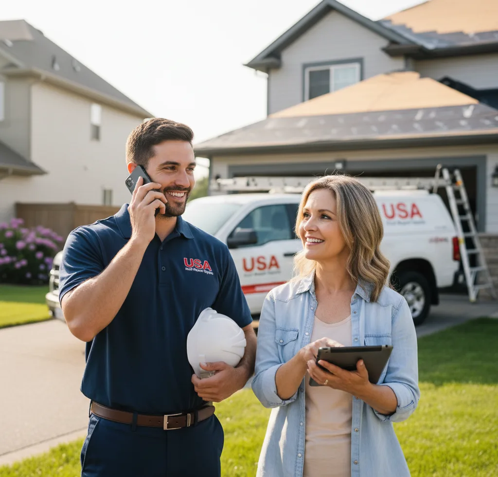 USA Roof Repair Experts customer support in Lake George