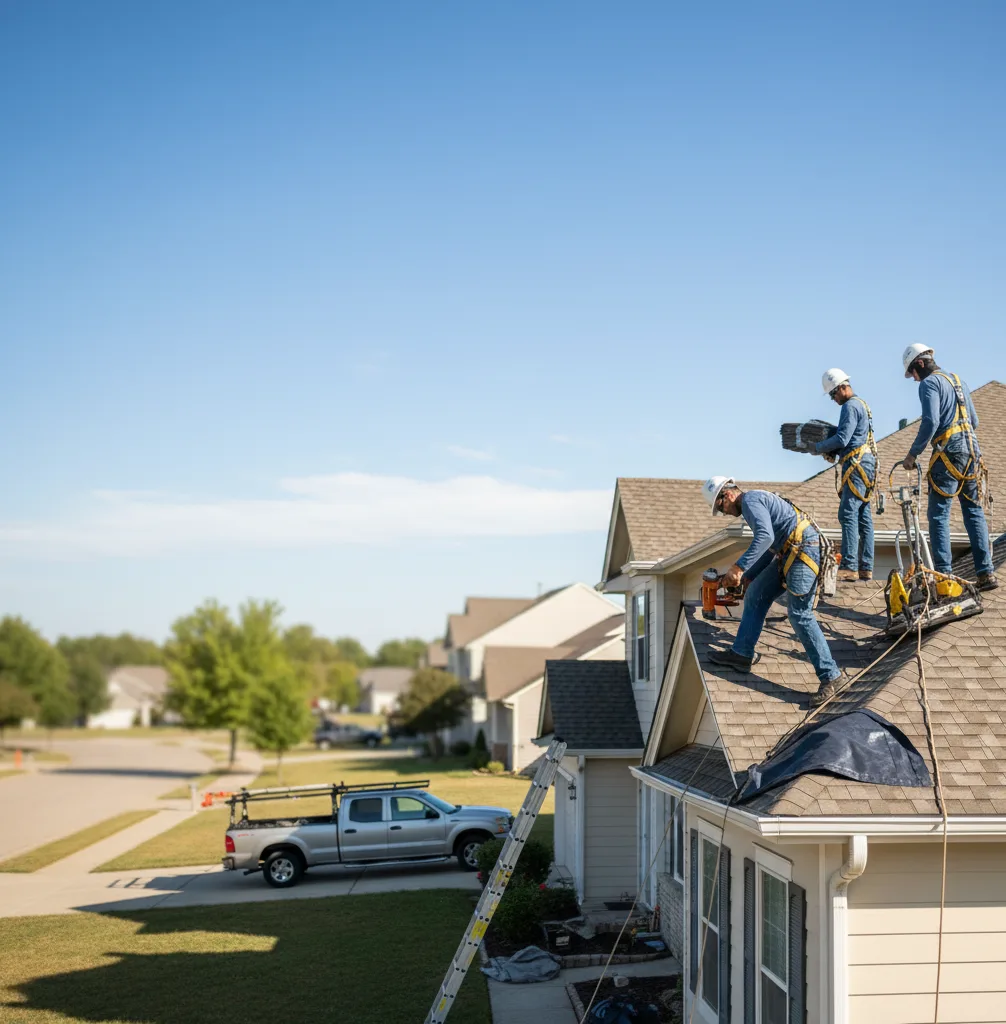 Roof Repair in Lake George
